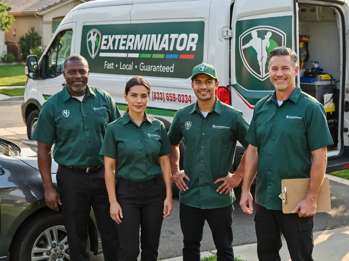 Pest Control company in Wilseyville, CA