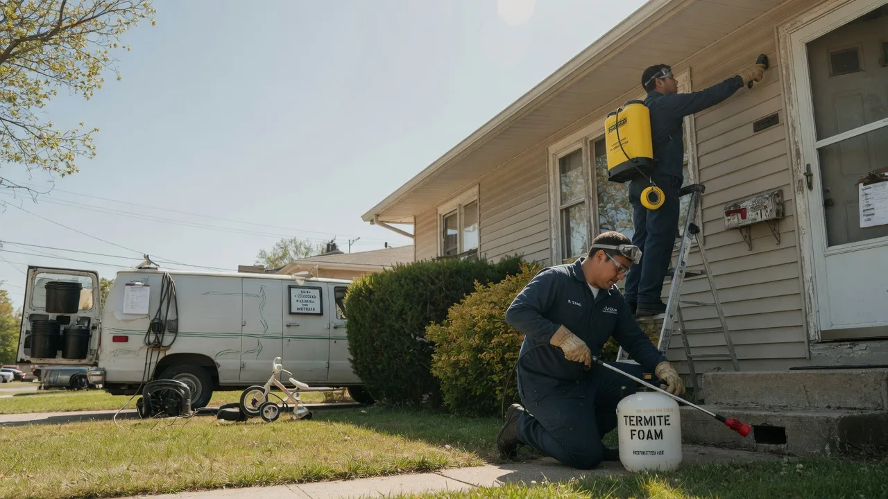 Pest Control in Wilseyville, CA near me
